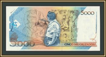  5000  1988 P-214 UNC