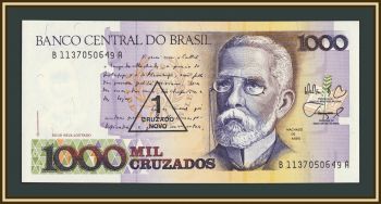  1   (1000 ) 1989 P-216 (216b) UNC