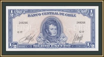  1/2  1962 P-134 (134a.3b) UNC