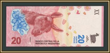  20  2017 (2020) P-361 (361b) UNC