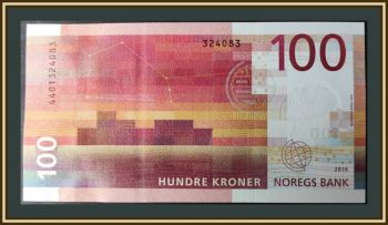 �������� 100 ���� 2016 P-54 (54a) UNC