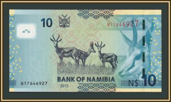 ������� 10 �������� 2015 P-16 UNC