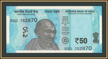 ����� 50 ����� 2018 P-111 (111d) UNC