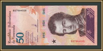 ��������� 50 ��������� 2018 P-105 (105a) UNC