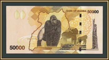 ������ 50000 ��������� 2024 P-54 (54f) UNC