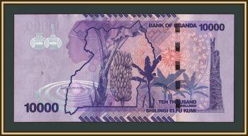 ������ 10000 ��������� 2024 P-52 (52i) UNC