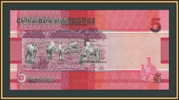 ������ 5 ������ 2023 P-37 (37c) UNC