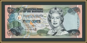 ��������� �-�� (������) 1/2 ������� (50 ������) 2001 P-68 UNC