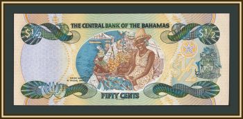 ��������� �-�� (������) 1/2 ������� (50 ������) 2001 P-68 UNC