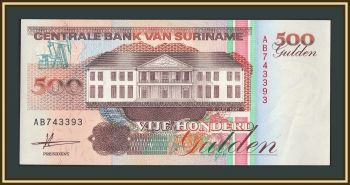 ������� 500 ��������� 1991 P-140 �UNC