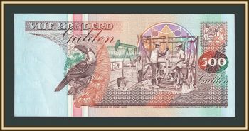 ������� 500 ��������� 1991 P-140 �UNC