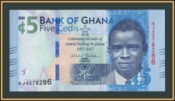 ���� 5 ���� 2017 P-43 UNC