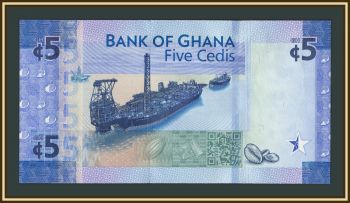 ���� 5 ���� 2017 P-43 UNC