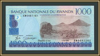 ������ 1000 ������� 1998 P-27 (27b) UNC