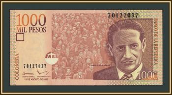 �������� 1000 ���� 2015 P-456 (456t) UNC