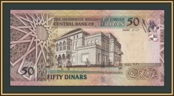 �������� 50 ������� 2021 P-38(38j) UNC