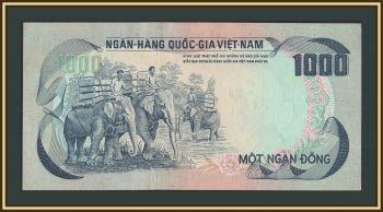 ����� ������� 1000 ���� 1972 P-34 (34a) a-UNC