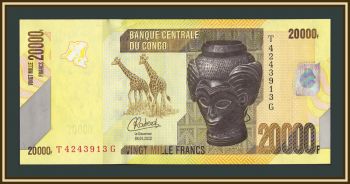 ����� �� 20000 ������� 2022 P-104 (104d) UNC