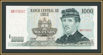 ���� 1000 ���� 2006 P-154 (154g) UNC