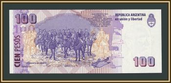 ��������� 100 ���� 2012-2013 P-357 (357a.5) UNC