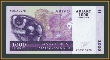 ���������� 1000 ������ (5000 �������) 2004 P-89 (89a) UNC