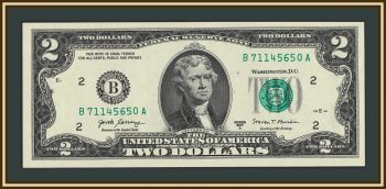 ��� 2 ������� 2017 P-545 (545b) UNC