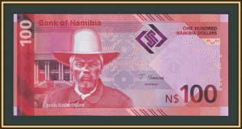 ������� 100 �������� 2025 P-23 UNC