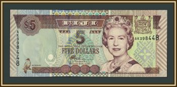 ����� 5 �������� 2002 P-105 (105b) UNC