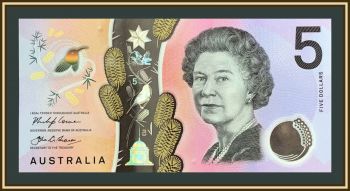 ��������� 5 �������� 2018 P-62 (62a) UNC