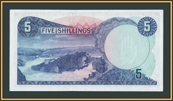 ������ 5 ��������� 1966 P-1 (1a) UNC