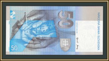 �������� 50 ���� 2002 P-21 (21d) UNC