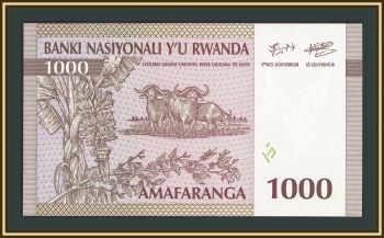Руанда 1000 франков 1994 P-24 (24a) UNC