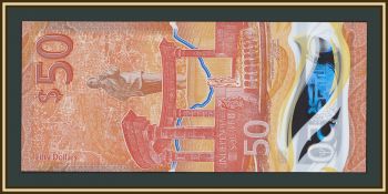 �������� 50 �������� 2024 P-84 (84b) UNC