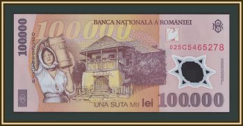 ������� 100000 ��� 2002 P-114 (114a.2) UNC