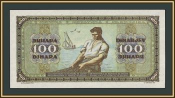 ��������� 100 ������� 1946 P-65 (65b) �UNC