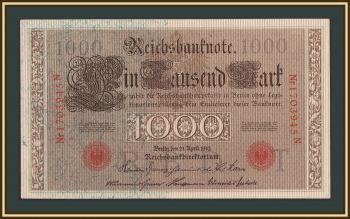 �������� 1000 ����� 1910 P-44 (44b) a-UNC