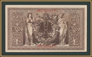 �������� 1000 ����� 1910 P-44 (44b) a-UNC