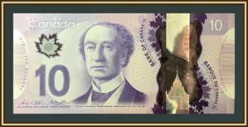 ������ 10 �������� 2014-2018 P-107 (107c) UNC