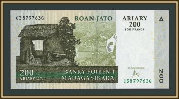 ���������� 200 ������ (1000 �������) 2004 P-87 (87�) UNC