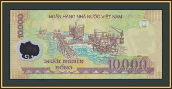 ������� 10000 ���� 2017 P-119 (119j) UNC