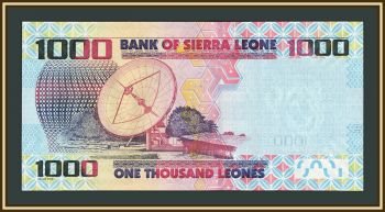 Сьерра-Леоне 1000 леоне 2020 P-30 (30е) UNC