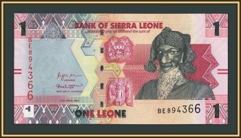 Сьерра-Леоне 1 леоне 2022 P-34 UNC