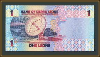 Сьерра-Леоне 1 леоне 2022 P-34 UNC