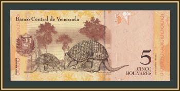 ��������� 5 ��������� 2011 P-89 (89d) UNC