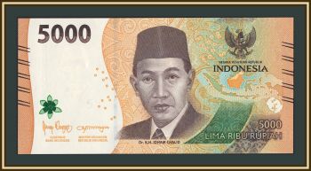 ��������� 5000 ����� 2022 P-164 UNC