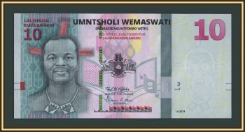 ��������� (��������) 10 ���������� 2024 P-44 (44a) UNC