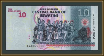 ��������� (��������) 10 ���������� 2024 P-44 (44a) UNC