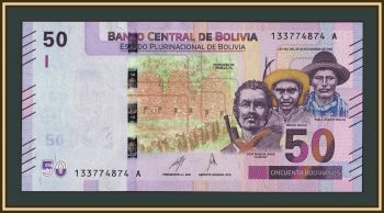 ������� 50 ��������� 2018 P-250 (250a) UNC