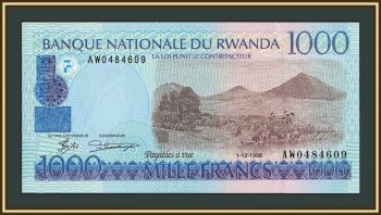 ������ 1000 ������� 1998 P-27 (27b) UNC