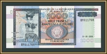 ������� 1000 ������� 2006 P-39 (39d) UNC